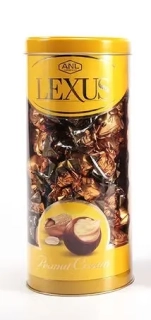 Bonboniéra LEXUS 500 g tuba ARAŠÍDOVÁ